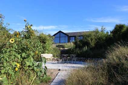 Skønt hyggeligt sydlandsk terrasse miljø
