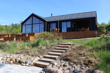 Fantastisk flotte solnedgange i et af Danmarks flotteste områder Veddinge bakker - Odsherred - Sommerhus udlejes